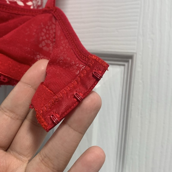 Red Lucky Brand Bra - Picture 15 of 15